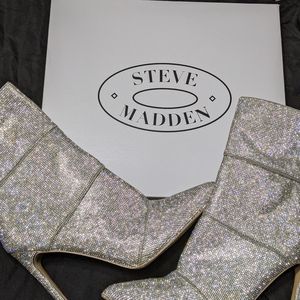 Rhinestone Boots
